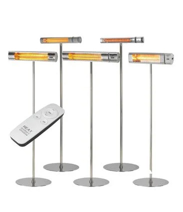 Medium Stainless Steel Patio Heater Stands